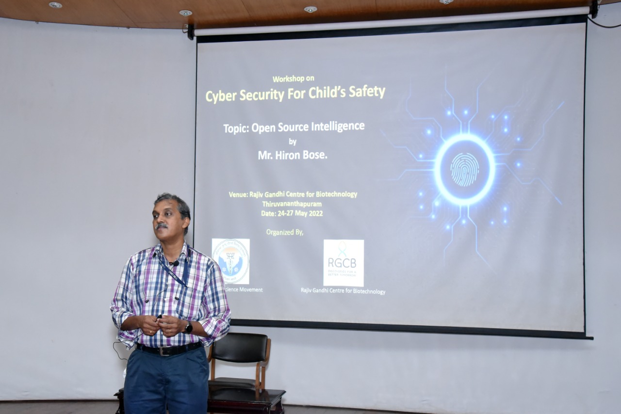 Cyber security for Child’s Safty – Thiruvananthapuram